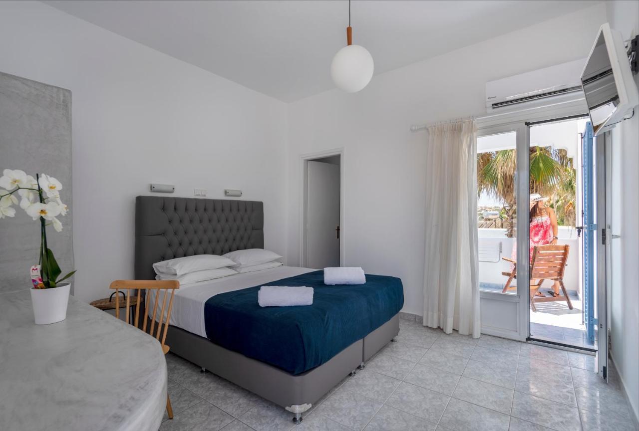 Galinos Hotel For Adults Only Parikia  Bagian luar foto