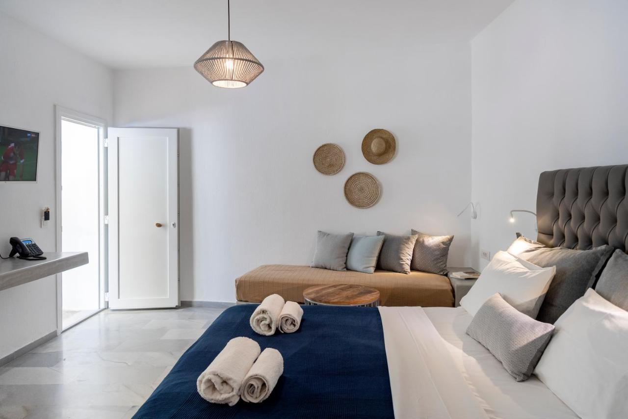 Galinos Hotel For Adults Only Parikia  Bagian luar foto