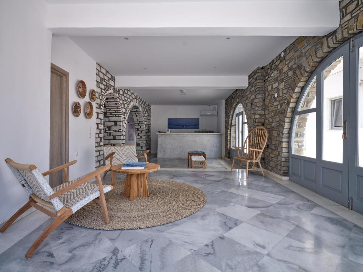 Galinos Hotel For Adults Only Parikia  Bagian luar foto