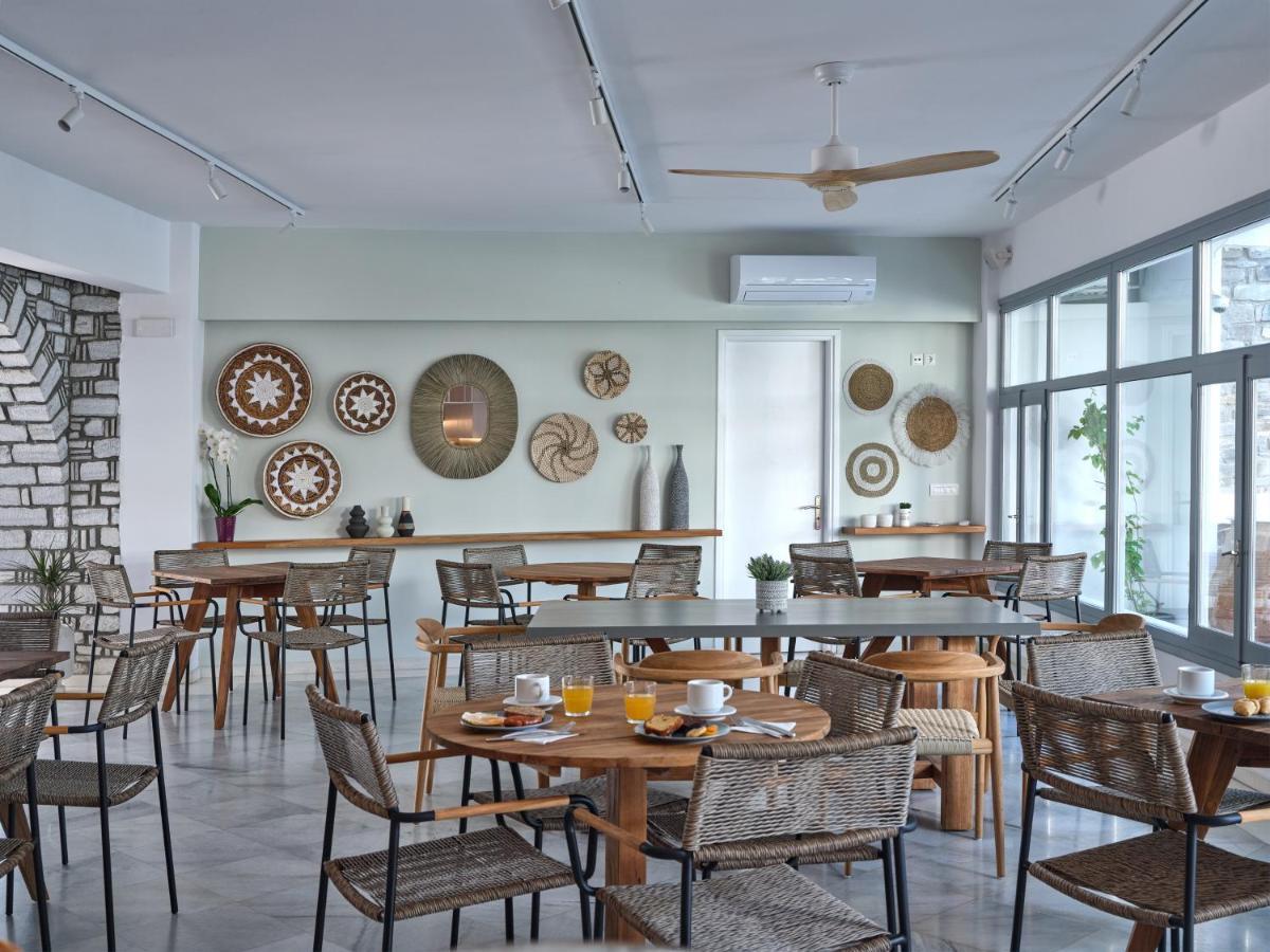 Galinos Hotel For Adults Only Parikia  Bagian luar foto