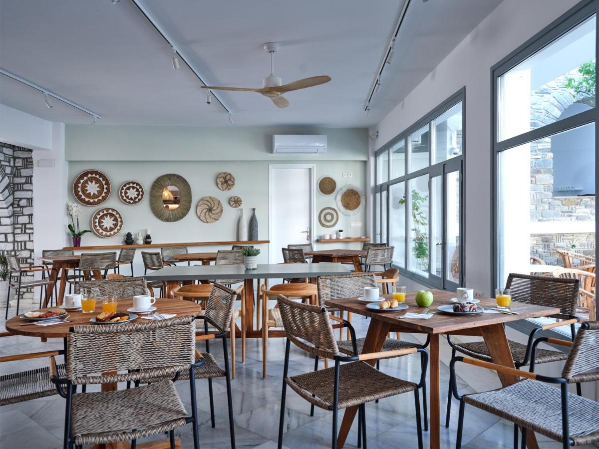 Galinos Hotel For Adults Only Parikia  Bagian luar foto