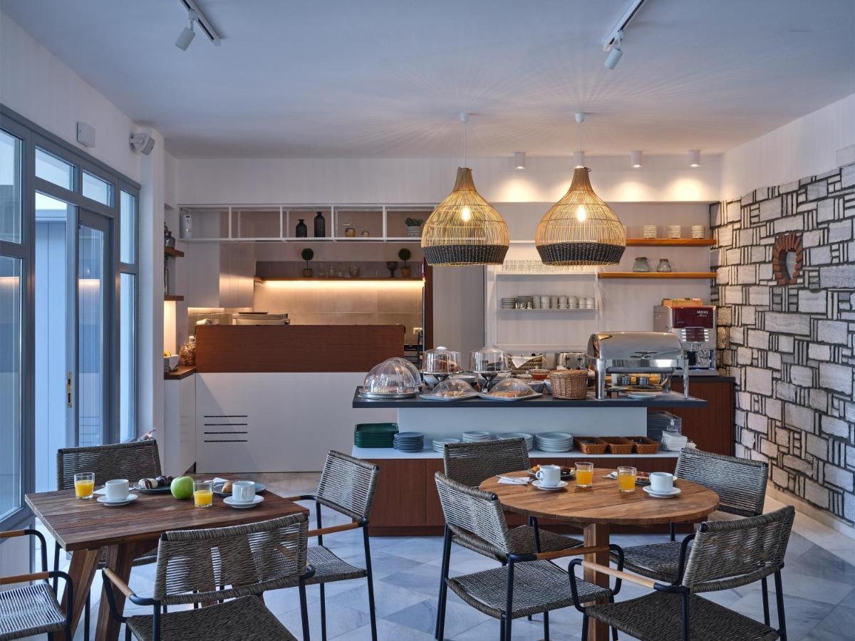 Galinos Hotel For Adults Only Parikia  Bagian luar foto