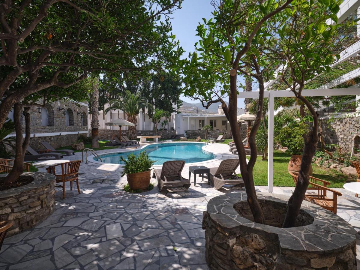 Galinos Hotel For Adults Only Parikia  Bagian luar foto