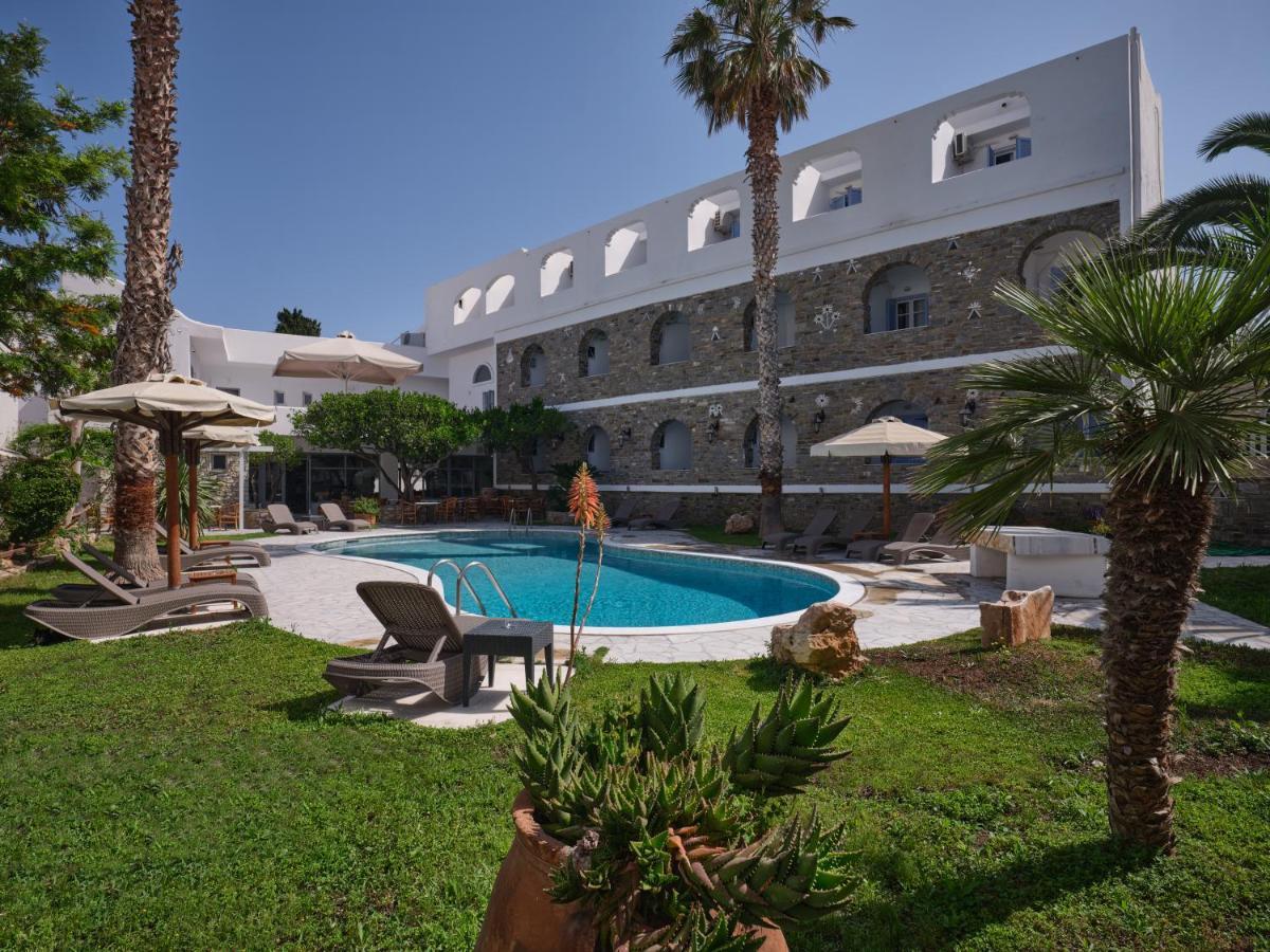 Galinos Hotel For Adults Only Parikia  Bagian luar foto