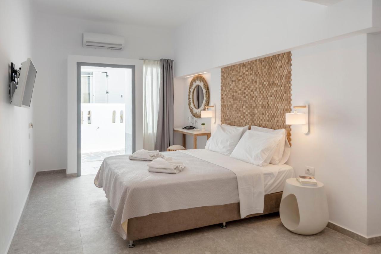 Galinos Hotel For Adults Only Parikia  Bagian luar foto