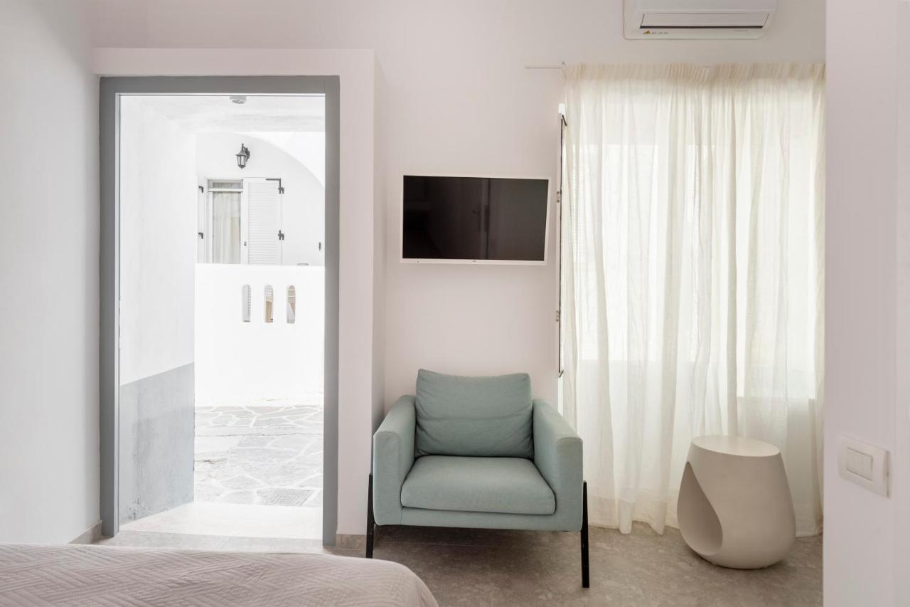Galinos Hotel For Adults Only Parikia  Bagian luar foto
