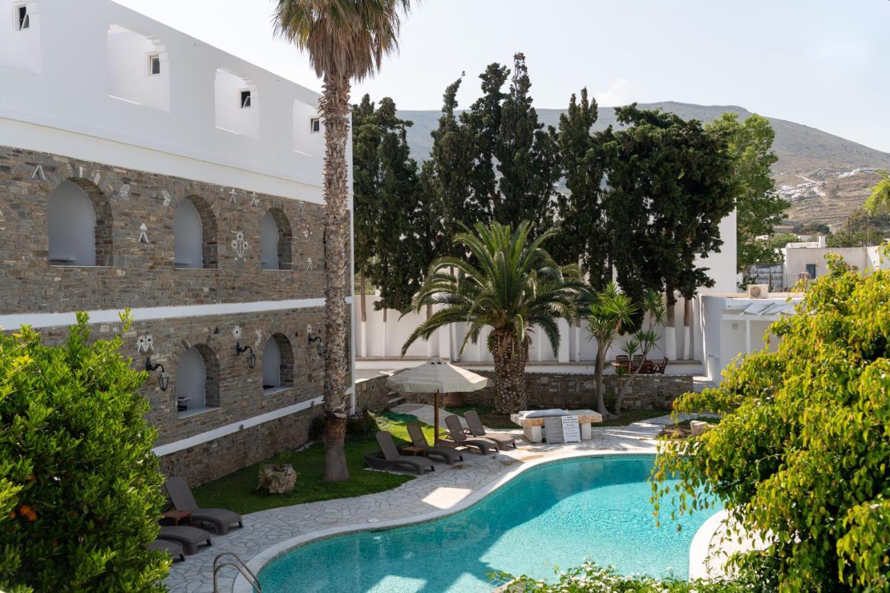 Galinos Hotel For Adults Only Parikia  Bagian luar foto