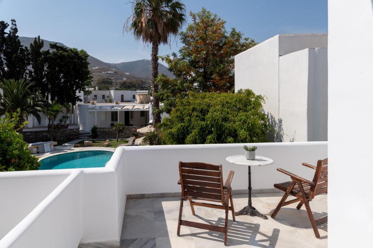 Galinos Hotel For Adults Only Parikia  Bagian luar foto