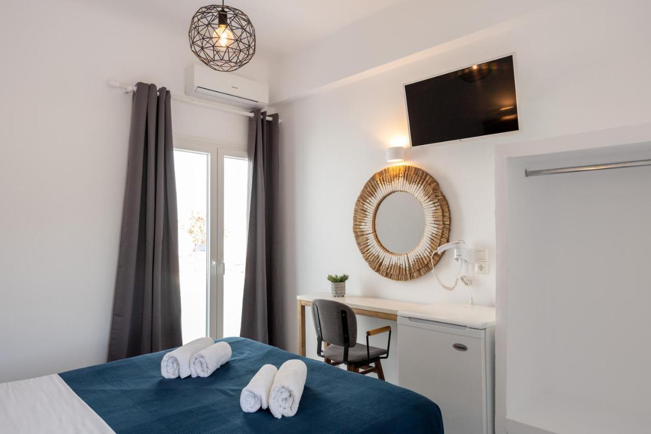 Galinos Hotel For Adults Only Parikia  Bagian luar foto