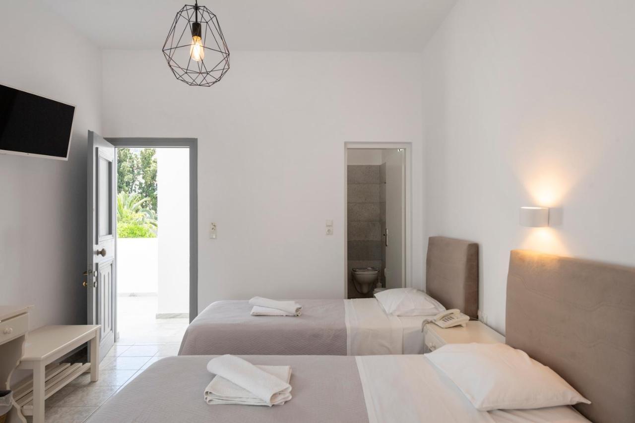 Galinos Hotel For Adults Only Parikia  Bagian luar foto