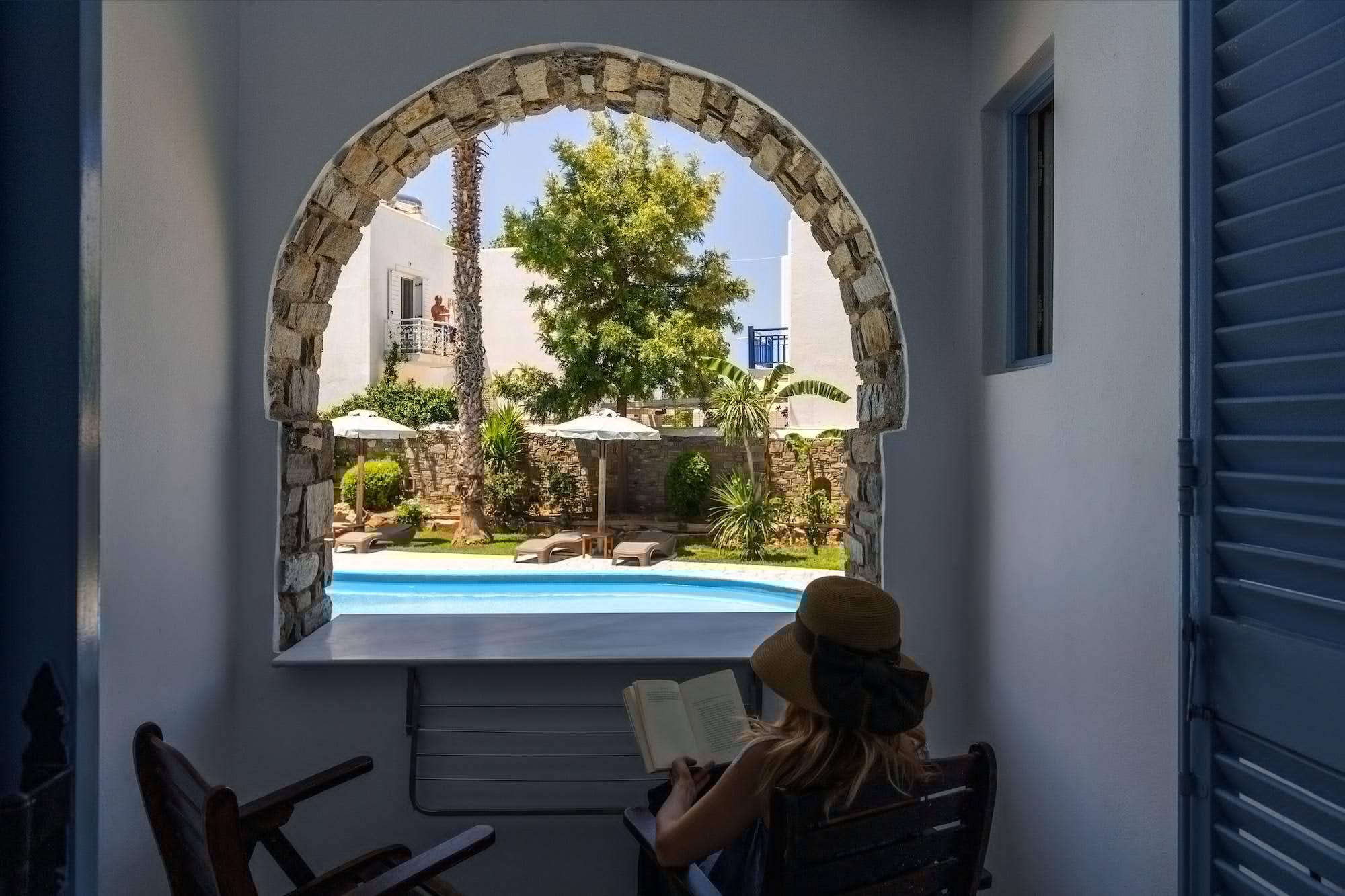 Galinos Hotel For Adults Only Parikia  Bagian luar foto