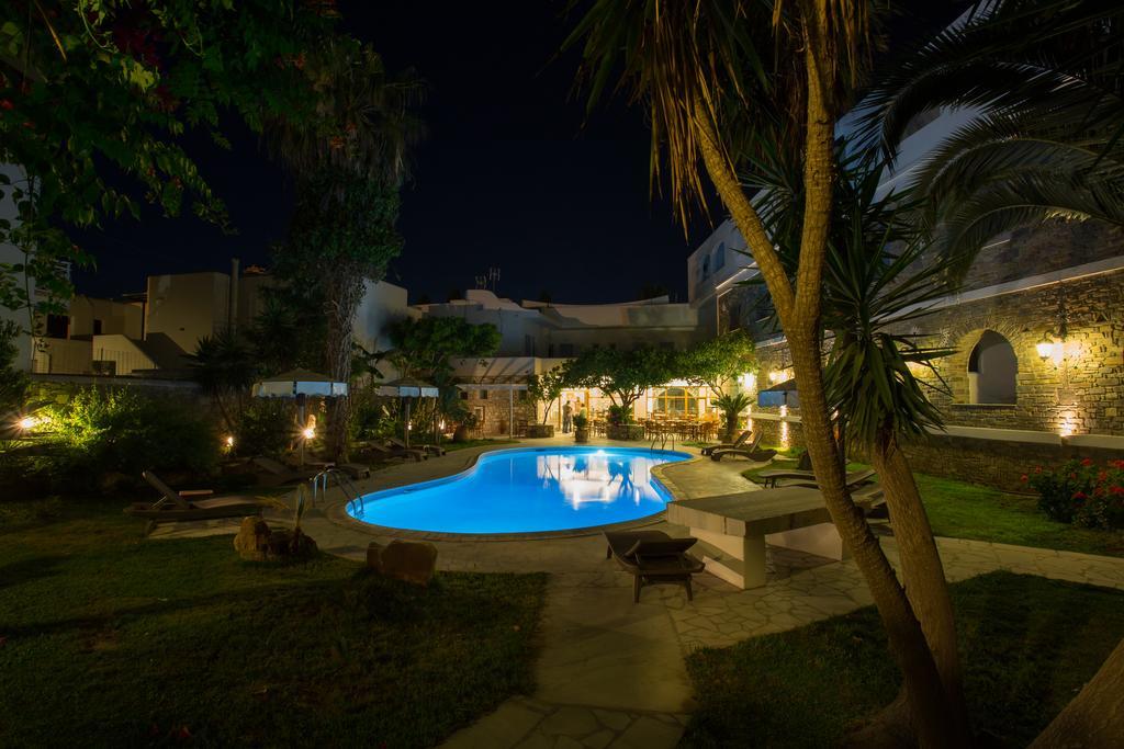 Galinos Hotel For Adults Only Parikia  Bagian luar foto