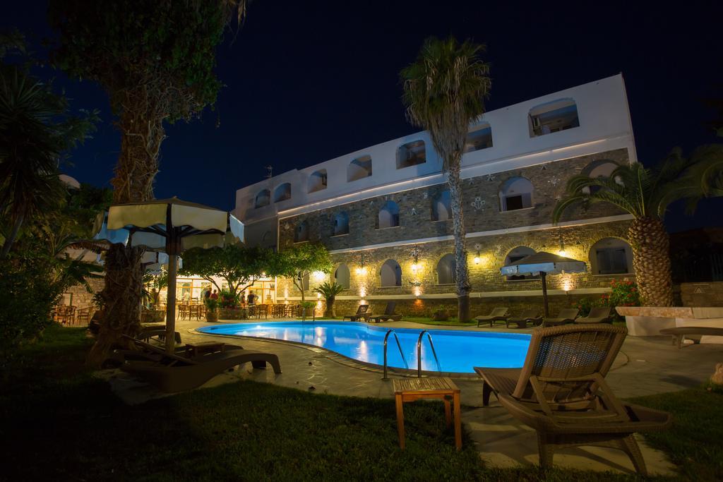 Galinos Hotel For Adults Only Parikia  Bagian luar foto