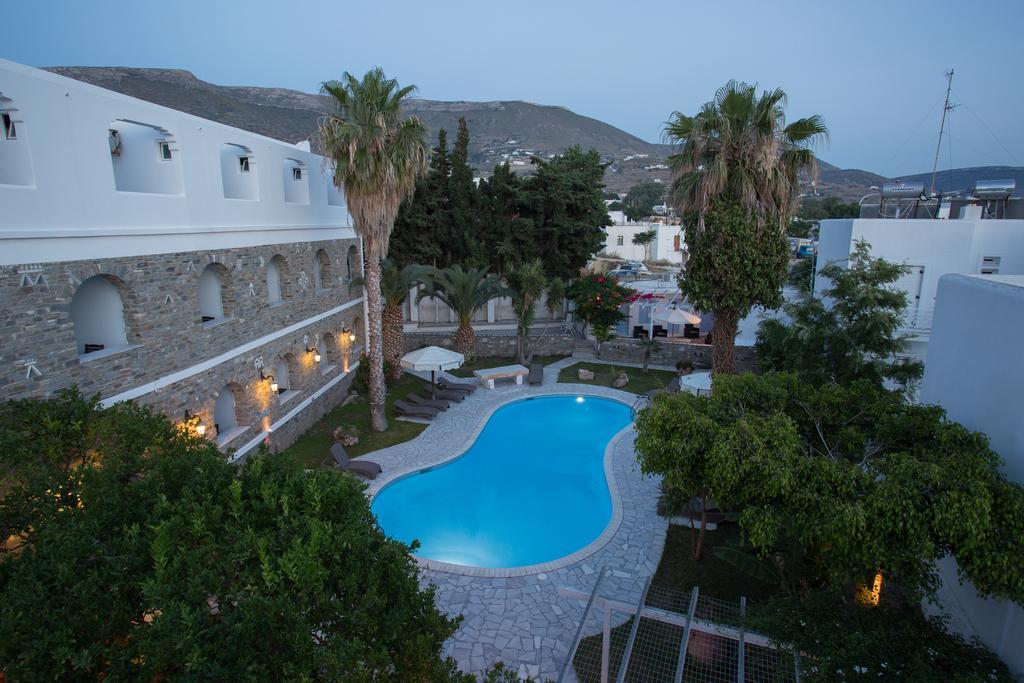 Galinos Hotel For Adults Only Parikia  Bagian luar foto