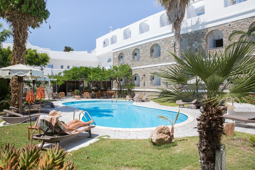 Galinos Hotel For Adults Only Parikia  Bagian luar foto