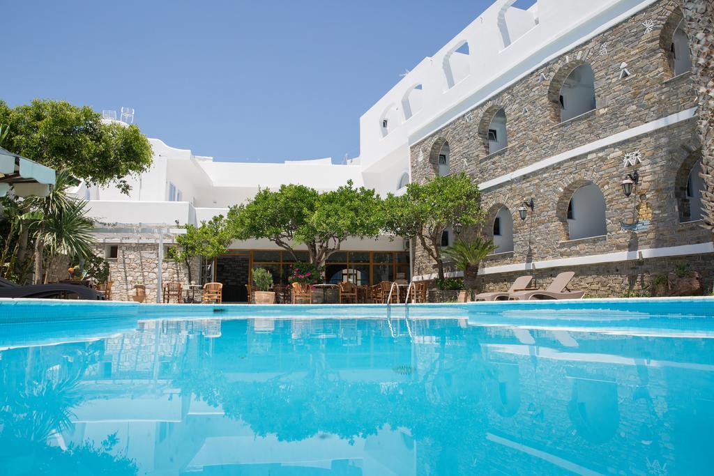 Galinos Hotel For Adults Only Parikia  Bagian luar foto
