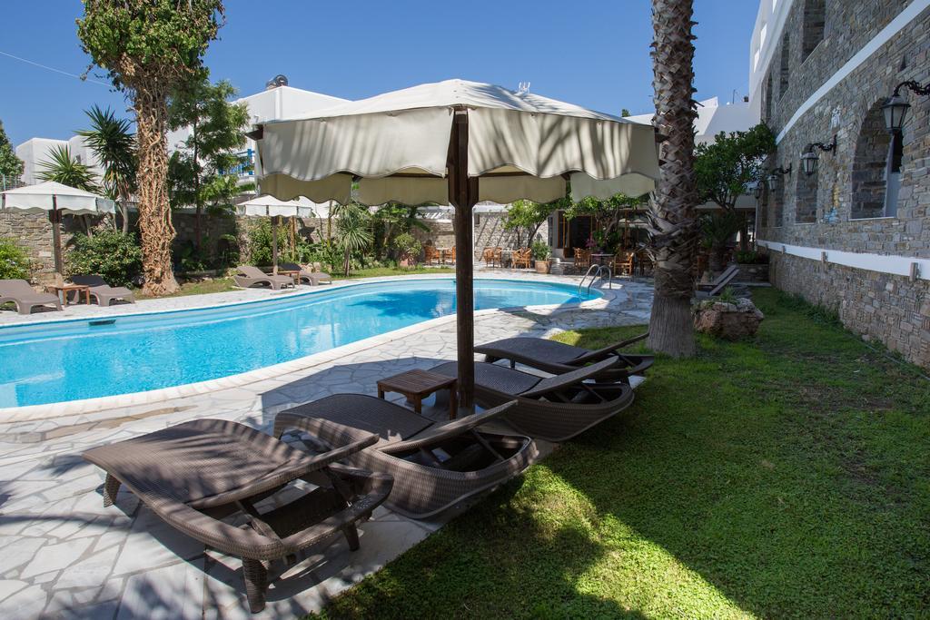 Galinos Hotel For Adults Only Parikia  Bagian luar foto